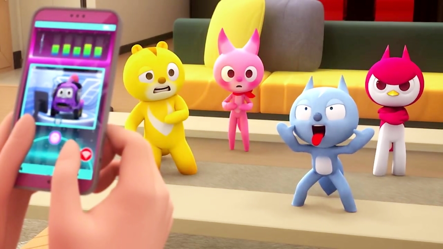 انیمیشن مینی قهرمانان MiniForce - فصل 2 قسمت 11